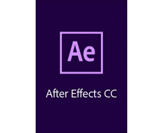 ПЗ для мультимедіа Adobe After Effects CC teams Multiple/Multi Lang Lic Subs New 1Yea (65297727BA01A12)