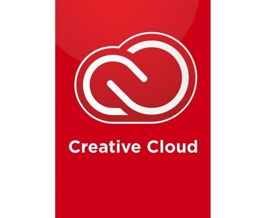 ПЗ для мультимедіа Adobe Creative Cloud teams Apps Multiple/Multi Lang Lic Subs New 1 (65297752BA01A12)