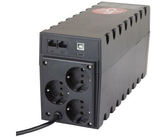 Источник бесперебойного питания Powercom RPT-1000AP Schuko (RPT-1000AP SCHUKO), изображение 2 Источник бесперебойного питания Powercom RPT-1000AP Schuko (RPT-1000AP SCHUKO), изображение 2