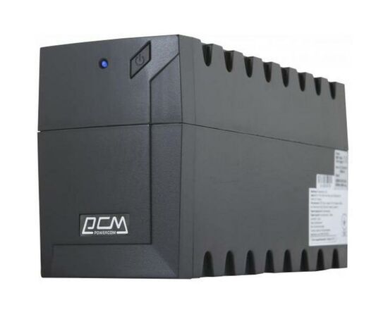 Пристрій безперебійного живлення Powercom RPT-1000AP Schuko (RPT-1000AP SCHUKO)
