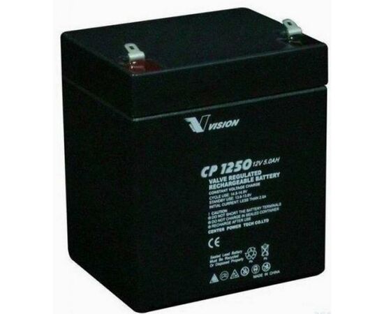 Батарея до ДБЖ Vision CP 12V 5Ah (CP1250AY)