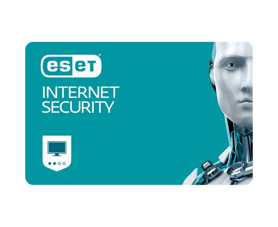Антивирус Eset Internet Security 5ПК 12 міс. base/20 міс подовження конверт (2012-7-key)
