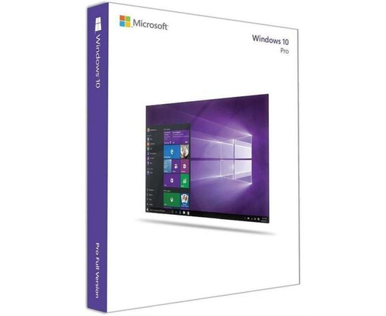Операційна система Microsoft Windows 10 Professional 32-bit/64-bit Ukrainian USB P2 (HAV-00102)
