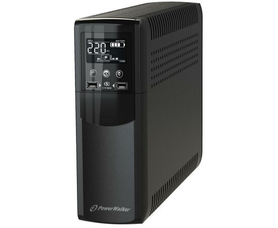 Пристрій безперебійного живлення PowerWalker VI 1000 CSW IEC (10121122)