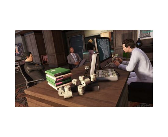 Игра Sony Grand Theft Auto V Premium Online Edition [Blu-Ray диск] (5026555426886), изображение 3