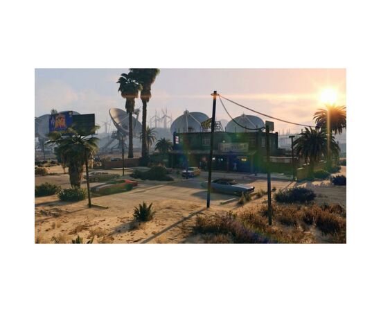 Игра Sony Grand Theft Auto V Premium Online Edition [Blu-Ray диск] (5026555426886), изображение 4