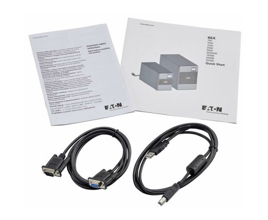 Источник бесперебойного питания Eaton 9SX 1000VA (9103-53896), изображение 3 Источник бесперебойного питания Eaton 9SX 1000VA (9103-53896), изображение 3