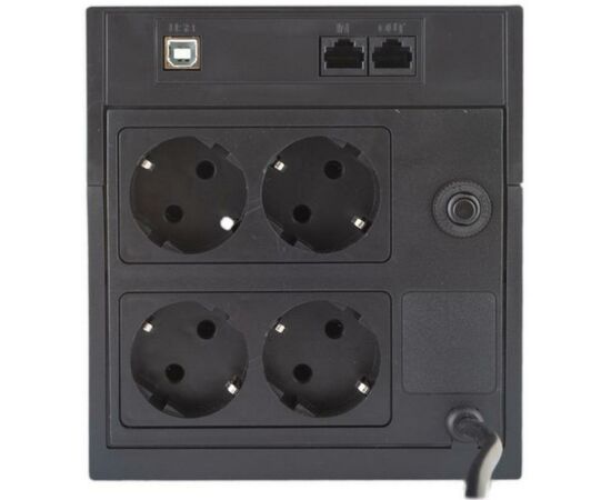 Источник бесперебойного питания Powercom RPT-2000AP LCD SCHUKO, изображение 3 Источник бесперебойного питания Powercom RPT-2000AP LCD SCHUKO, изображение 3