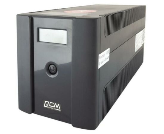 Источник бесперебойного питания Powercom RPT-2000AP LCD SCHUKO, изображение 4 Источник бесперебойного питания Powercom RPT-2000AP LCD SCHUKO, изображение 4