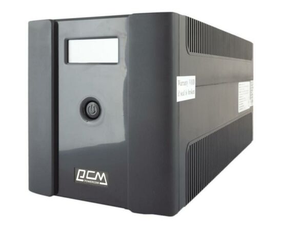 Источник бесперебойного питания Powercom RPT-2000AP LCD SCHUKO