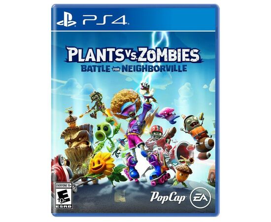 Гра Sony Plants vs. Zombies: Battle for Neighborville [PS4, Russian s (1036485)