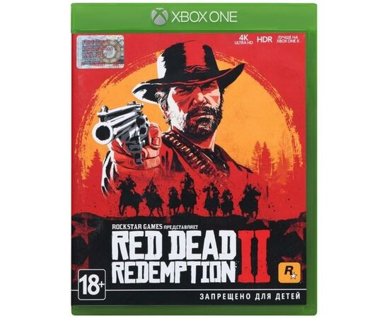 Игра Xbox Red Dead Redemption 2 [Russian subtitles] (5026555358989)