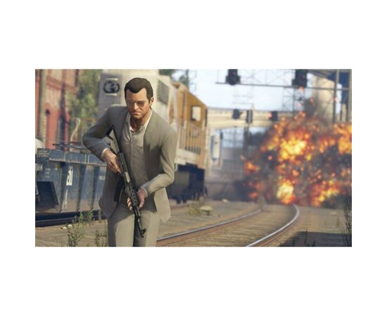 Гра Xbox Grand Theft Auto V Premium Online Edition [Blu-Ray диск] (5026555360005), зображення 4