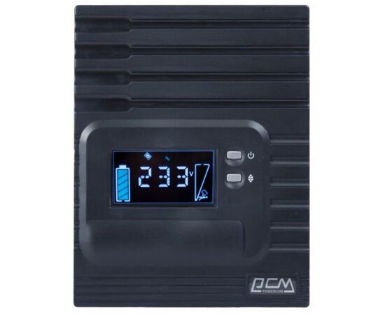 Источник бесперебойного питания Powercom SPT-3000-II LCD Powercom (SPT.3000.II.LCD), изображение 2 Источник бесперебойного питания Powercom SPT-3000-II LCD Powercom (SPT.3000.II.LCD), изображение 2