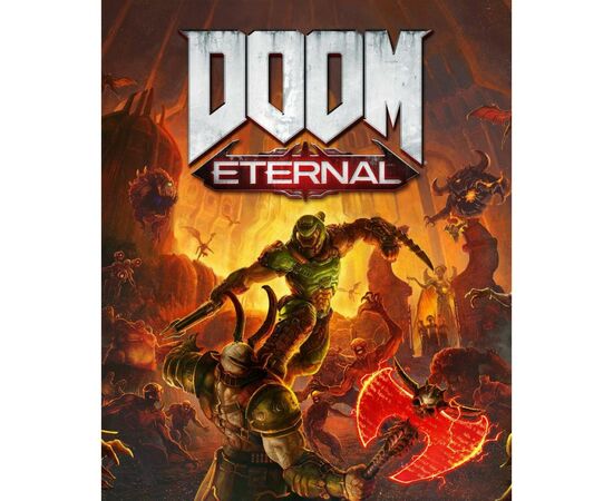 Гра Sony DOOM ETERNAL [Blu-Ray диск] (6422778)
