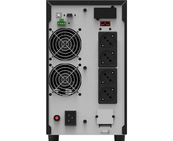 Пристрій безперебійного живлення PowerWalker VFI 3000 AT (10122182), зображення 3 Пристрій безперебійного живлення PowerWalker VFI 3000 AT (10122182), зображення 3