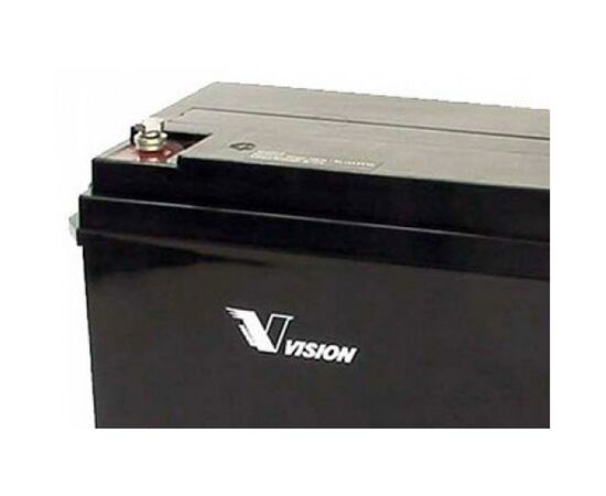 Батарея к ИБП Vision FM 12V 150Ah (6FM150E-X), изображение 2 Батарея к ИБП Vision FM 12V 150Ah (6FM150E-X), изображение 2