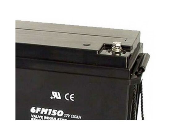 Батарея к ИБП Vision FM 12V 150Ah (6FM150E-X), изображение 3 Батарея к ИБП Vision FM 12V 150Ah (6FM150E-X), изображение 3