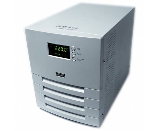 Стабілізатор Powercom AR-5K-LCD