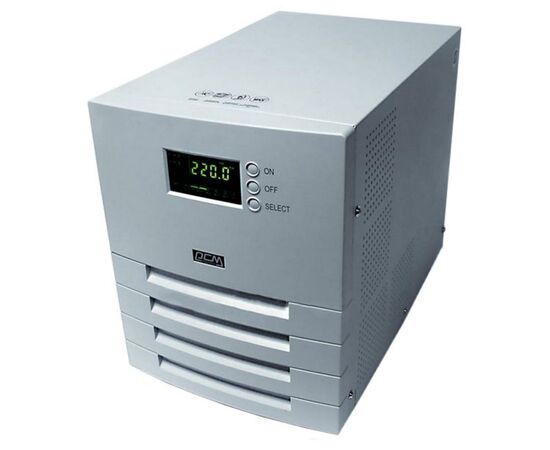 Стабілізатор Powercom AR-7,5K-LCD