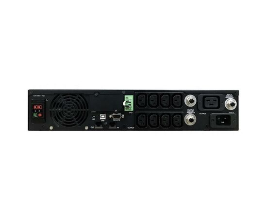 Источник бесперебойного питания SRТ-3000A LCD Powercom, изображение 3 Источник бесперебойного питания SRТ-3000A LCD Powercom, изображение 3