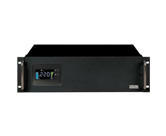 Пристрій безперебійного живлення KIN-3000AP RM LCD Powercom