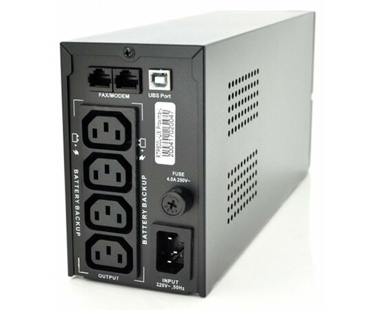 Источник бесперебойного питания Ritar RTP600L-UX-IEC, изображение 2 Источник бесперебойного питания Ritar RTP600L-UX-IEC, изображение 2