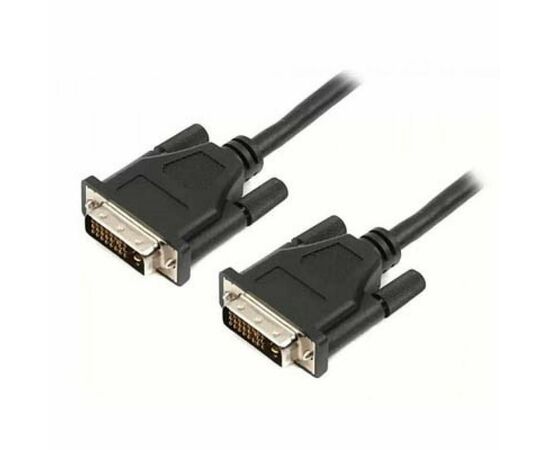 Кабель мультимедийный DVI to DVI 24+1pin, 3.0m Viewcon (VD 105-3м.)