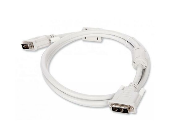 Кабель мультимедийный DVI to DVI 18+1pin, 4.5m Cablexpert (CC-DVI-15), изображение 2 Кабель мультимедийный DVI to DVI 18+1pin, 4.5m Cablexpert (CC-DVI-15), изображение 2