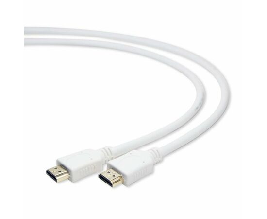 Кабель мультимедійний HDMI to HDMI 3.0m Cablexpert (CC-HDMI4-W-10)