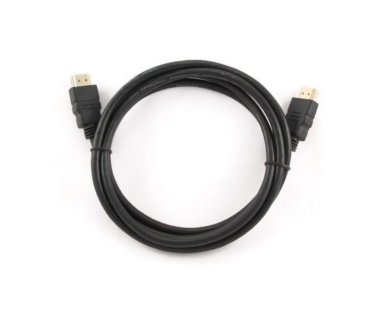 Кабель мультимедийный HDMI to HDMI 1.8m Cablexpert (CC-HDMI4L-6), изображение 2 Кабель мультимедийный HDMI to HDMI 1.8m Cablexpert (CC-HDMI4L-6), изображение 2