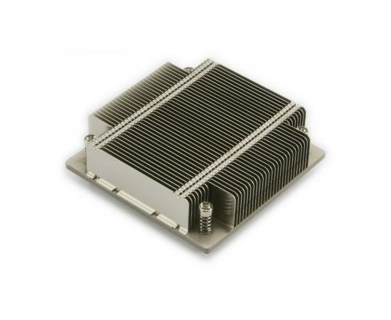 Кулер Supermicro SNK-P0046P/LGA1150/1155/1U Passive/Xeon E3-1200 Series (SNK-P0046P), зображення 2 Кулер Supermicro SNK-P0046P/LGA1150/1155/1U Passive/Xeon E3-1200 Series (SNK-P0046P), зображення 2