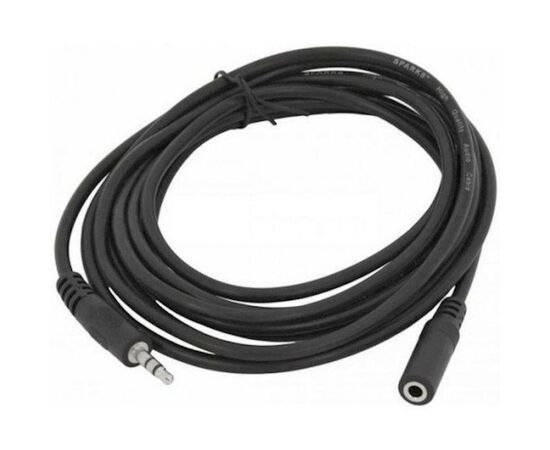 Кабель мультимедийный Jack 3.5mm папа/Jack 3.5mm мама Atcom (16847)