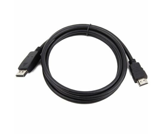Кабель мультимедійний Display Port to HDMI 1.8m Cablexpert (CC-DP-HDMI-6)