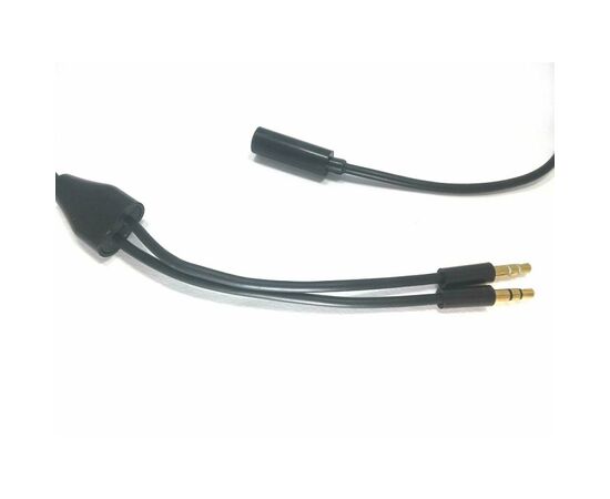 Кабель мультимедийный Jack 3.5mm мама/2xJack 3.5mm папа 1.5m PowerPlant (DV00DV4057), изображение 2 Кабель мультимедийный Jack 3.5mm мама/2xJack 3.5mm папа 1.5m PowerPlant (DV00DV4057), изображение 2