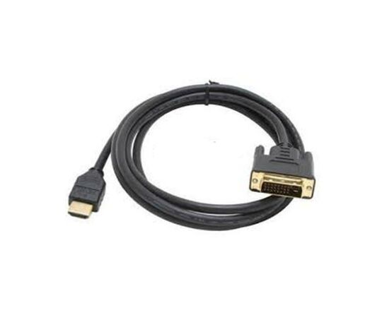 Кабель мультимедійний HDMI to DVI 24+1pin M, 3.0m Patron (CAB-PN-DVI-HDMI-30)