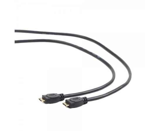 Кабель мультимедийный HDMI C to HDMI C (mini), 1.8m Cablexpert (CC-HDMICC-6), изображение 2 Кабель мультимедийный HDMI C to HDMI C (mini), 1.8m Cablexpert (CC-HDMICC-6), изображение 2