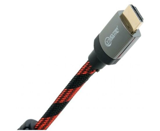 Кабель мультимедійний HDMI to HDMI 3.0m Extradigital (KBH1634), зображення 2 Кабель мультимедійний HDMI to HDMI 3.0m Extradigital (KBH1634), зображення 2
