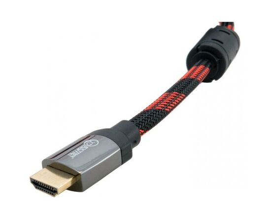 Кабель мультимедійний HDMI to HDMI 3.0m Extradigital (KBH1634), зображення 3 Кабель мультимедійний HDMI to HDMI 3.0m Extradigital (KBH1634), зображення 3