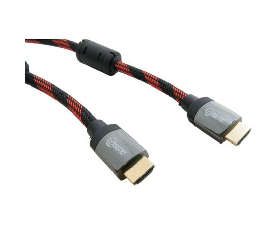 Кабель мультимедійний HDMI to HDMI 3.0m Extradigital (KBH1634), зображення 4 Кабель мультимедійний HDMI to HDMI 3.0m Extradigital (KBH1634), зображення 4