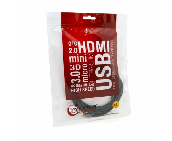 Кабель мультимедійний Jack 3.5mm male/Jack 3.5mm female 5.0m Extradigital (KBA1642), зображення 5 Кабель мультимедійний Jack 3.5mm male/Jack 3.5mm female 5.0m Extradigital (KBA1642), зображення 5