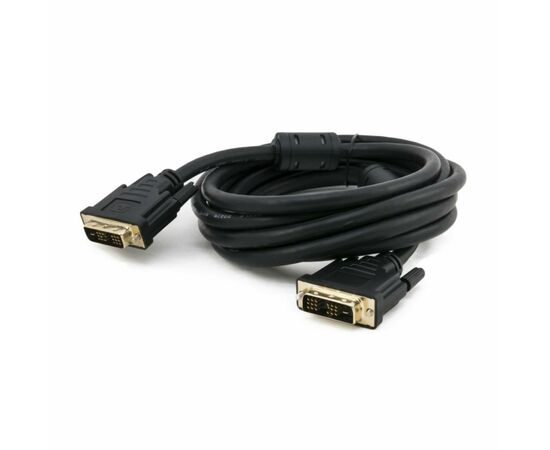 Кабель мультимедійний DVI to DVI 18pin, 3.0m Extradigital (KBD1638), зображення 2 Кабель мультимедійний DVI to DVI 18pin, 3.0m Extradigital (KBD1638), зображення 2