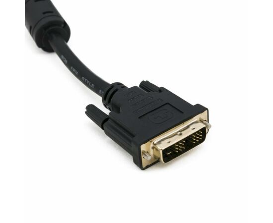 Кабель мультимедійний DVI to DVI 18pin, 3.0m Extradigital (KBD1638), зображення 3 Кабель мультимедійний DVI to DVI 18pin, 3.0m Extradigital (KBD1638), зображення 3