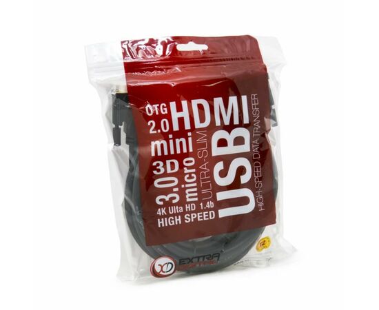Кабель мультимедійний DVI to DVI 18pin, 3.0m Extradigital (KBD1638), зображення 4 Кабель мультимедійний DVI to DVI 18pin, 3.0m Extradigital (KBD1638), зображення 4