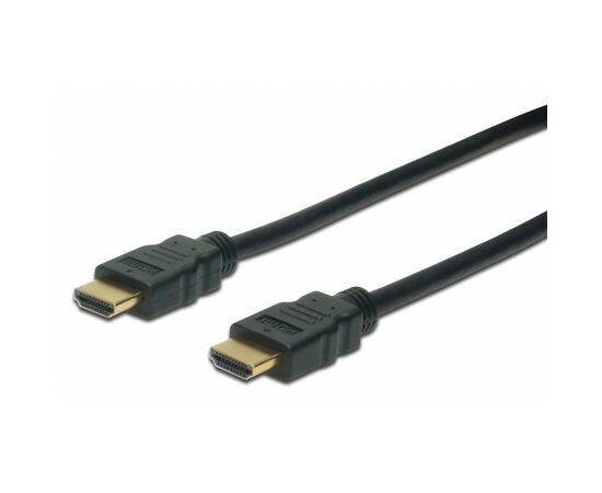 Кабель мультимедийный HDMI to HDMI 10.0m Digitus (AK-330107-100-S)