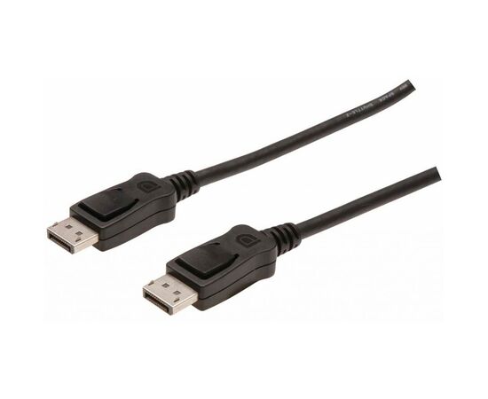 Кабель мультимедийный Display Port to Display Port 1.0m Assmann (AK-340103-010-S)