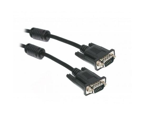 Кабель мультимедийный VGA 3.0m Maxxter (V-VGA-10)