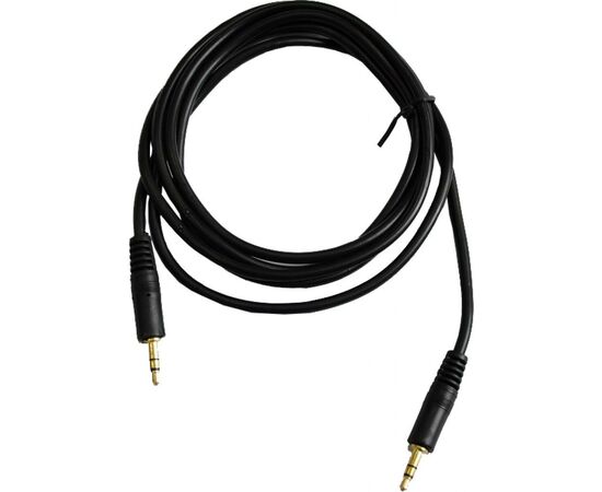 Кабель мультимедийный Jack 3.5mm male/Jack 3.5mm male 1.8m Atcom (17435), изображение 2 Кабель мультимедийный Jack 3.5mm male/Jack 3.5mm male 1.8m Atcom (17435), изображение 2