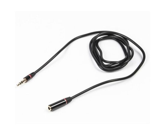 Кабель мультимедийный Jack 3.5mm male to Jack 3.5mm female 1.0m Viewcon (VA 111)