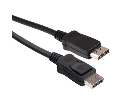 Кабель мультимедийный Display Port to Display Port 1.8m Patron (CAB-PN-DP-DP-18)